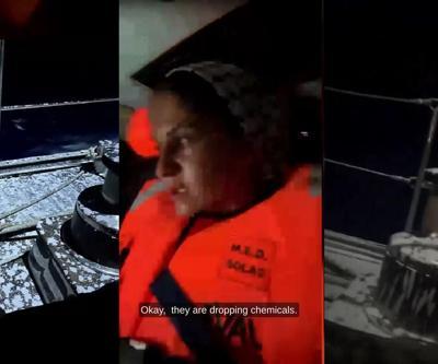 İsrail’in kimyasal attığı o anlar... Bir başka savaş suçu yaşanmak üzere