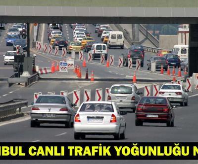 İSTANBUL CANLI TRAFİK YOĞUNLUĞU SORGULAMA: 9 Haziran Bayramın 4. Gününde Trafik Var mı