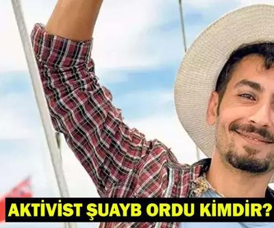 Aktivist Şuayb Ordu kimdir, kaç yaşında, nereli Madleen Gemisinde yer alan Şuayb Ordu ile ilgili bilgiler