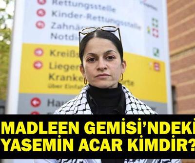 Madleen Gemisi Aktivisti Yasemin Acar Kimdir Yasemin Acar Kaç Yaşında, Nereli Madleen Gemisinde Kimler Var Yasemin Acar ve Şuayb Ordu Serbest Bırakıldı