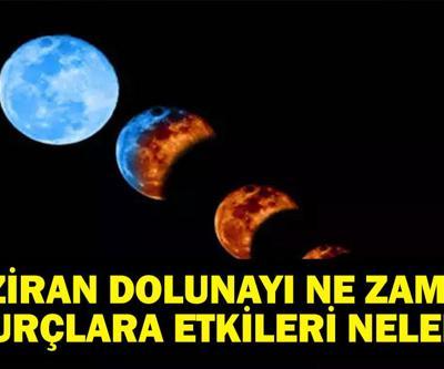 Haziran Dolunayı Ne Zaman Yay Burcunda Haziran Dolunayı Ne Zaman Dolunaydan Burçlar Nasıl Etkilenecek İşte Haziran Dolunayı Detayları