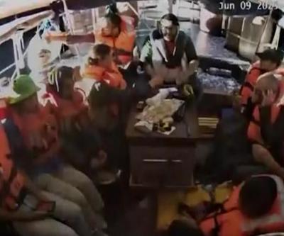 İsrail’den, gemiye müdahaleye küstah savunma
