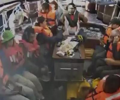 İsrail yardım gemisini bastı