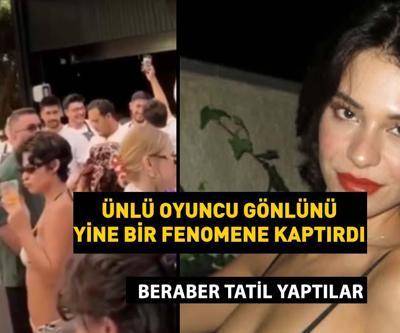 ŞÜKRÜ ÖZYILDIZın yeni aşkı Yine bir fenomen... Sibil Çetinkayadan ayrılmıştı