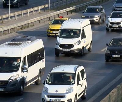 Kurban Bayramı sonrası İstanbul trafiğinde yoğunluk oluştu
