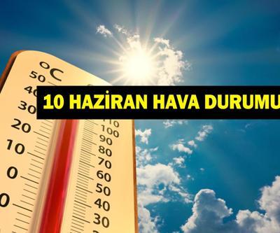 10 Haziran Hava Durumu| Bayram Sonrası Hava Nasıl Olacak Meteoroloji Genel Müdürlüğünden Sıcaklık Uyarısı