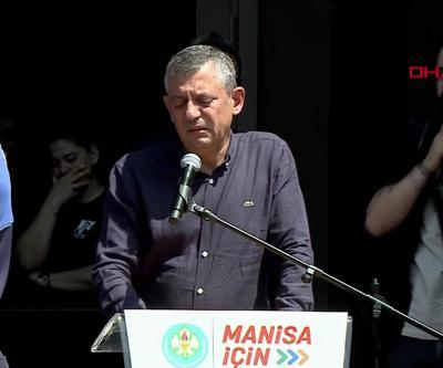 Özgür Özel, Ferdi Zeyreke veda ederken gözyaşlarını tutamadı