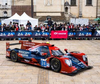 Cem Bölükbaşı, Le Mans 24 saat yarışında piste çıkacak