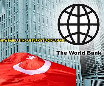 Dünya Bankası’ndan Türkiye tahmini: Küresel durgunluğa rağmen güçlü performans