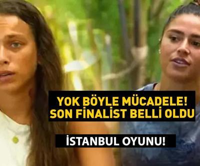 Survivor’da son finalist belli oldu Ayşe mi elendi, Sevgi mi elendi DÜN AKŞAM SURVİVORDA YAŞANANLAR