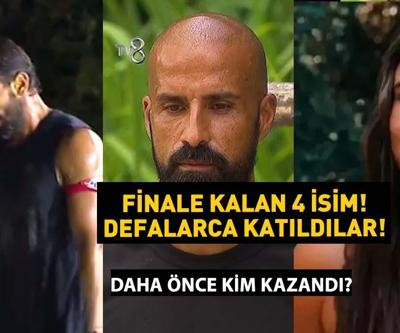 İŞTE SURVİVOR FİNALİSTLERİ KAÇ KEZ KATILDILAR Adem, Ayşe, Volkan, Batuhan ile ilgili tüm bilgiler...