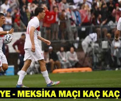 TÜRKİYE - MEKSİKA MAÇI KAÇ KAÇ BİTTİ Meksika - Türkiye maç sonucu...