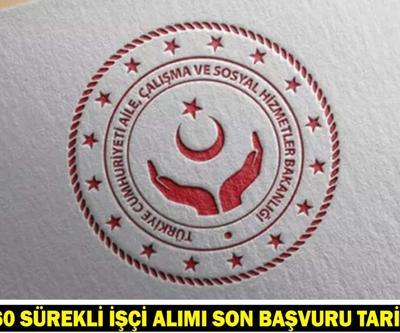 360 SÜREKLİ İŞÇİ ALIMI KONTENJAN DAĞILIMI Aile ve Sosyal Hizmetler Bakanlığı personel alımı ne zaman, şartları neler