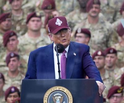 Los Angeles Alev Alevken Trump’tan Sert İşgal Çıkışı Amerikan Bayrağını Yakanların Hapisle Cezalandırılmasını İstedi...