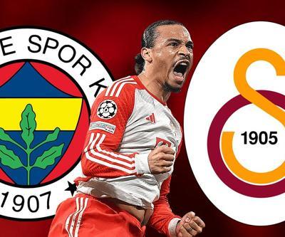 Leroy Sane tercihini yaptı Fenerbahçe mi Galatasaray mı