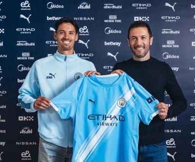 Manchester Cityden bir transfer daha