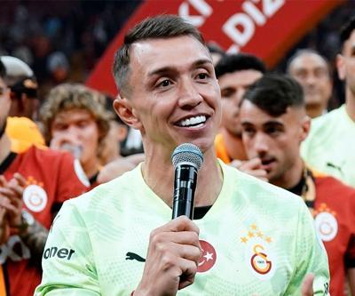 SON DAKİKA | Fernando Musleranın yeni adresi belli oldu Resmen açıkladı...