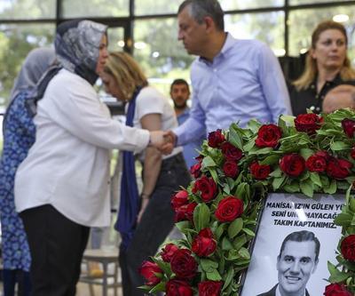 Ferdi Zeyrek için ikinci günde de taziyeler kabul edildi