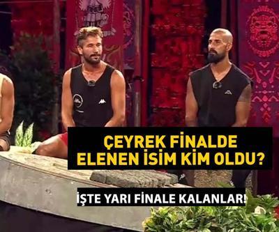 DÜN AKŞAM Survivorda kim elendi, Ayşe mi Volkan mı 11 Haziran 2025 Yarı finale çıkan isimler İşte YARI FİNALİSTLER