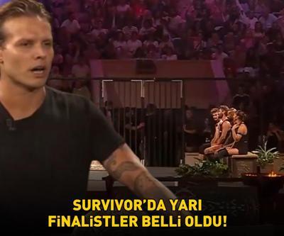SURVIVOR’DA YARI FİNALİSTLER BELLİ OLDU Volkan, Adem, Batuhan ve Ayşe kozlarını paylaştı İşte hayallerine veda eden yarışmacı...