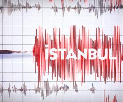 Marmara Denizinde 3,5 büyüklüğünde deprem