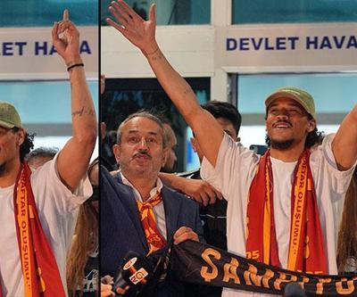 SON DAKİKA | Leroy Sane, Galatasarayda İstanbula geldi...