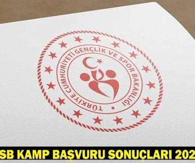 GSB kamp başvuru sonuçları 2025 açıklandı mı, ne zaman açıklanacak Gözler genc.gsb.gov.tr adresinde