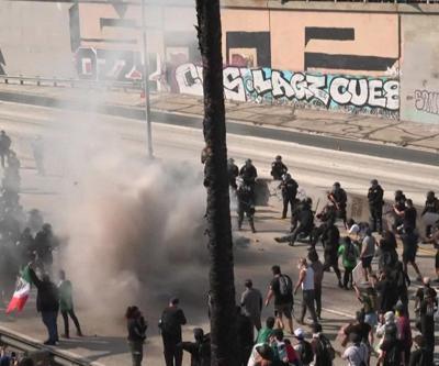 Los Angelesta gösteriler 6. gününde: Tansiyon düşmedi, yüzlerce kişi gözaltında