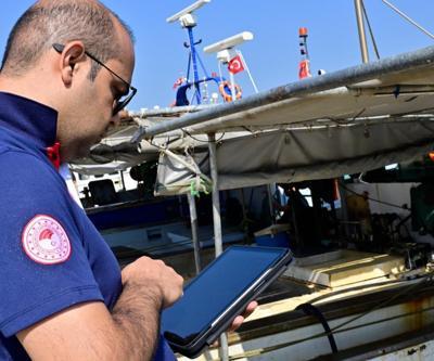 İzmirde su ürünleri denetimlerinde 1,2 milyon lira para cezası kesildi