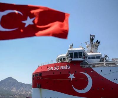 Oruç Reis gemisi yurda dönüyor