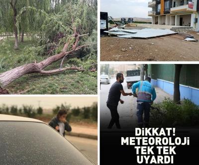 Güzel havalara mola Meteoroloji’den yağış, fırtına ve toz taşınımı uyarısı: Etkilenecek bölgeler belli oldu