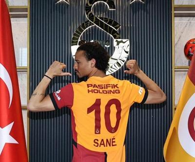 Leroy Sane: Galatasaray’a şans getirmek istiyorum
