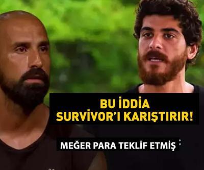 Survivor’ı karıştıran bomba iddia Volkan’dan şoke eden itiraf: ‘BANA PARA TEKLİF ETTİ’