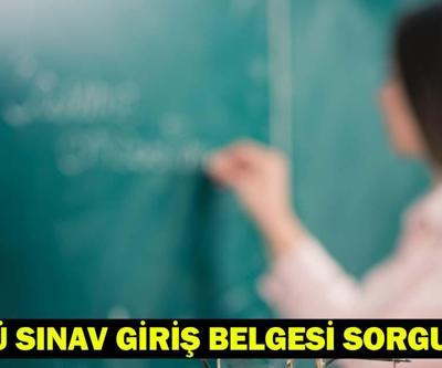 SÖZLEŞMELİ ÖĞRETMEN SÖZLÜ SINAV GİRİŞ BELGESİ 2025: Sözleşmeli öğretmen mülakat yerleri açıklandı mı
