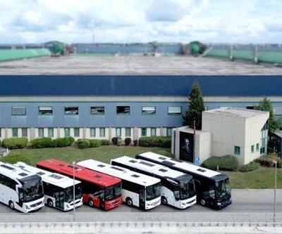 Mercedes için 88 bin otobüs üretti