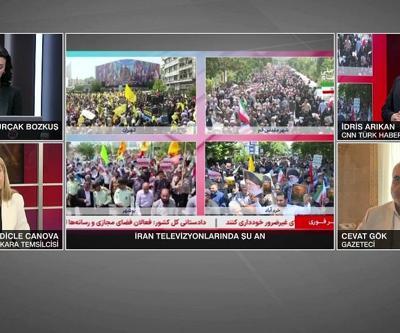 ORTA DOĞUDA İRAN-İSRAİL ALARMI Ankarada neler konuşuluyor CNN TÜRK Ankara Temsilcisi Dicle Canova aktardı