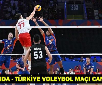 HOLLANDA - TÜRKİYE VOLEYBOL MAÇI CANLI İZLE: Filenin Efeleri maçı hangi kanalda FIVB Milletler Liginin ikinci maçı