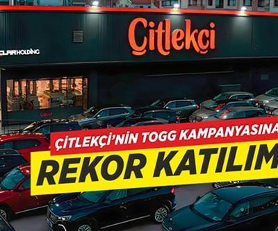 Çitlekçi’nin TOGG Kampanyasına Türkiye Genelinden Rekor Katılım