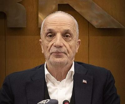TÜRK-İŞ Genel Başkanı Atalaydan Kamu işçilerine zam açıklaması