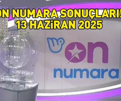SON DAKİKA ON NUMARA SONUÇLARI AÇIKLANDI 13 HAZİRAN 2025: Milli Piyango Online ile On Numara sonuçları nasıl öğrenilir Sonuç sorgulama ekranı