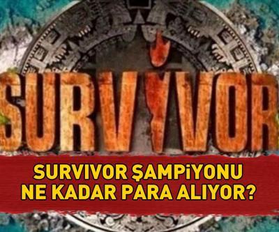 Survivor şampiyonu ne kadar para alacak, kaç TL Survivor 2025 para ödülü