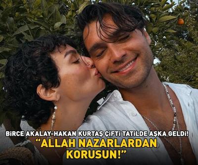 Kimler Geldi Kimler Geçtinin Cemi Hakan Kurtaş ve Birce Akalay tatilde aşka geldi ALLAH NAZARLARDAN KORUSUN