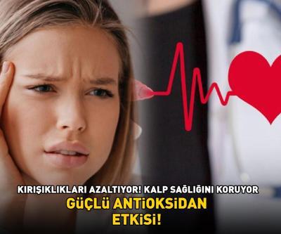 Güçlü antioksidan etkisi A, C, E ve B6 vitaminleri içeriyor Kırışıklıkları azaltıyor, kalp sağlığını koruyor