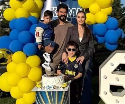 Burak Özçivit ve Ailesi Londra’da Tatilde Mutlu Anlarını Paylaşarak Takipçilerini Büyüledi