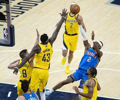 Oklahoma City Thunder, Indiana Pacersı yenerek seriyi yeniden eşitledi
