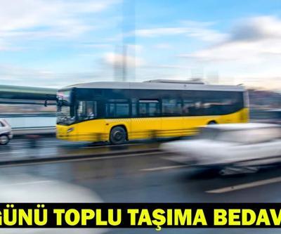 15 Haziran Pazar LGS günü otobüs, metrobüs, metro, Marmaray, tramvay, vapur bedava mı, kaça kadar