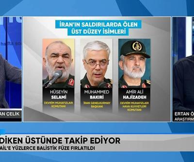 Araştırmacı-Yazar Ertan Özyiğit, İsrail-İran savaşında yaşananları Hafta Sonunda değerlendirdi