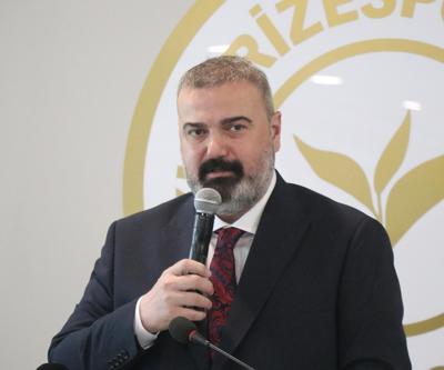 Çaykur Rizesporda İbrahim Turgut yeniden başkanlığa seçildi