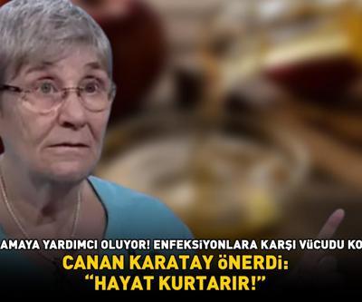 Prof. Dr. Canan Karatay Hayat kurtarır diyerek önerdi Enfeksiyonlara karşı vücudu koruyor, zayıflamaya yardımcı oluyor