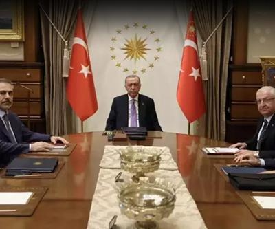 SON DAKİKA | Beştepede güvenlik zirvesi Cumhurbaşkanı Erdoğan başkanlığında gerçekleşti